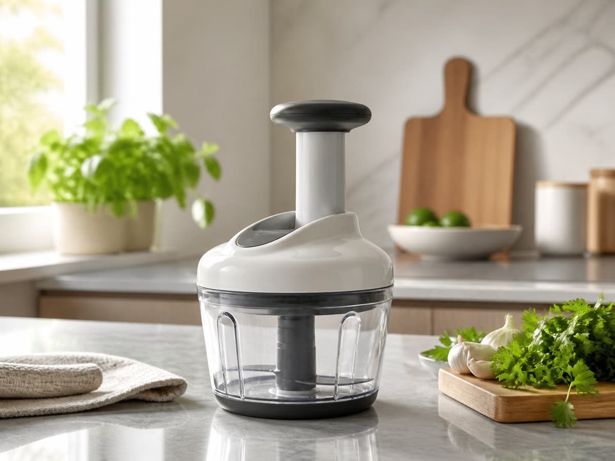 Product image in a lifestyle scene